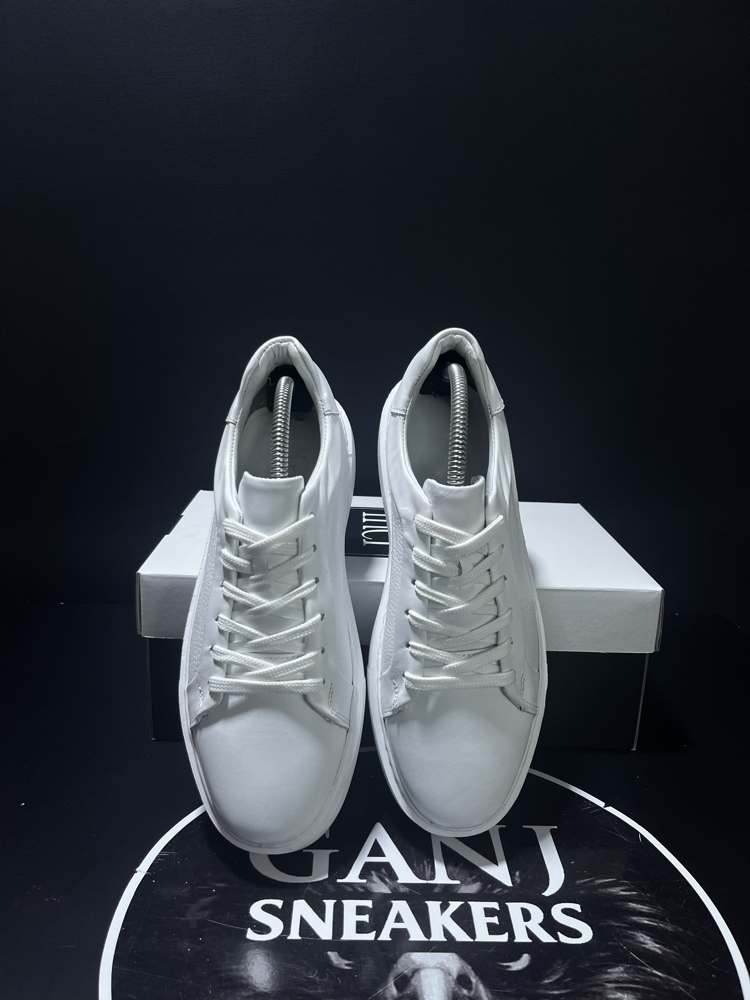 BEYAZ SNEAKERS DERİ 