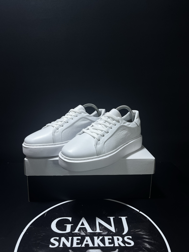 BEYAZ SNEAKERS DERİ 