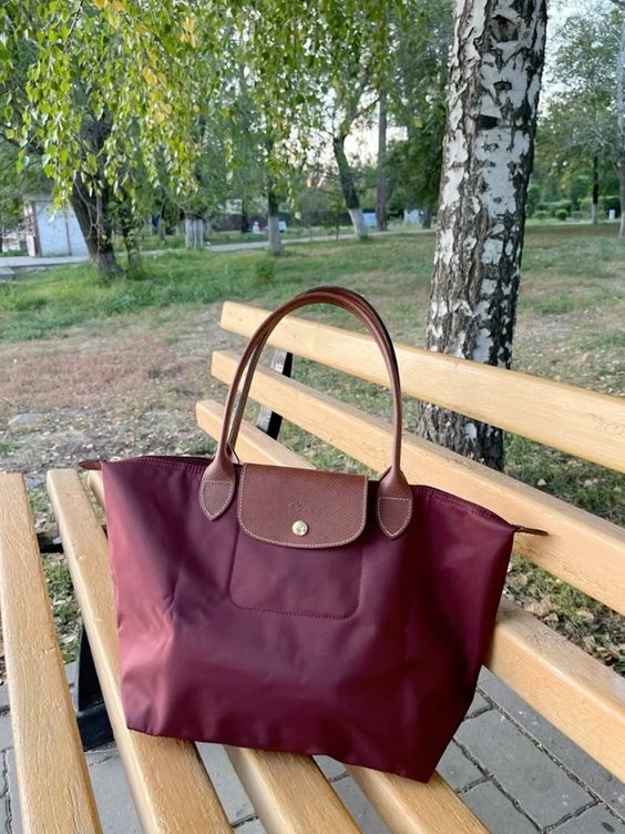 Long champ bordo 
