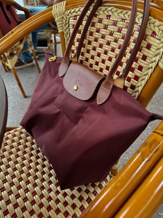 Long champ bordo 