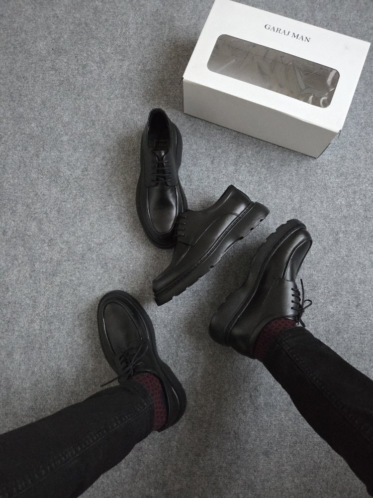 siyah 06 - hakiki  deri loafer