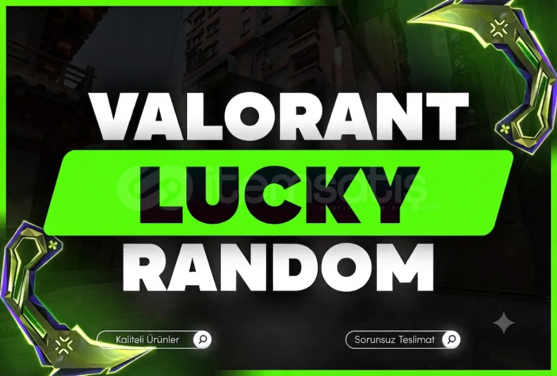 ⭐%100 (ULTRA ÖZEL) LUCKY RANDOM HESAP