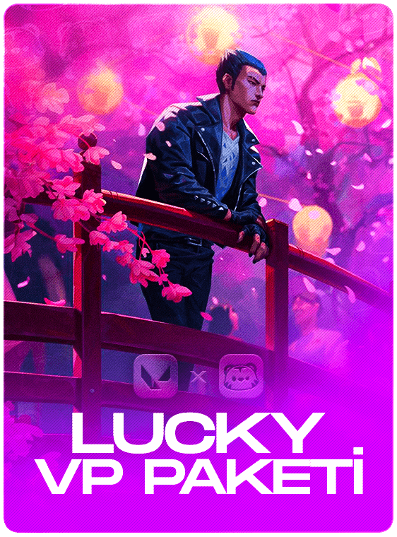 VALORANT LUCKY VP PAKETİ