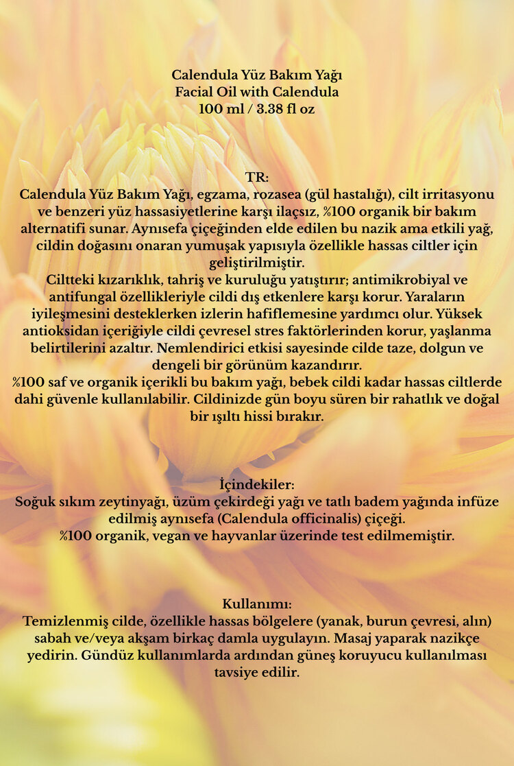 Calendula Oil 
