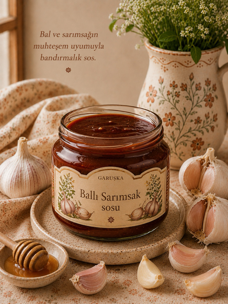 Ballı Sarımsak Sosu