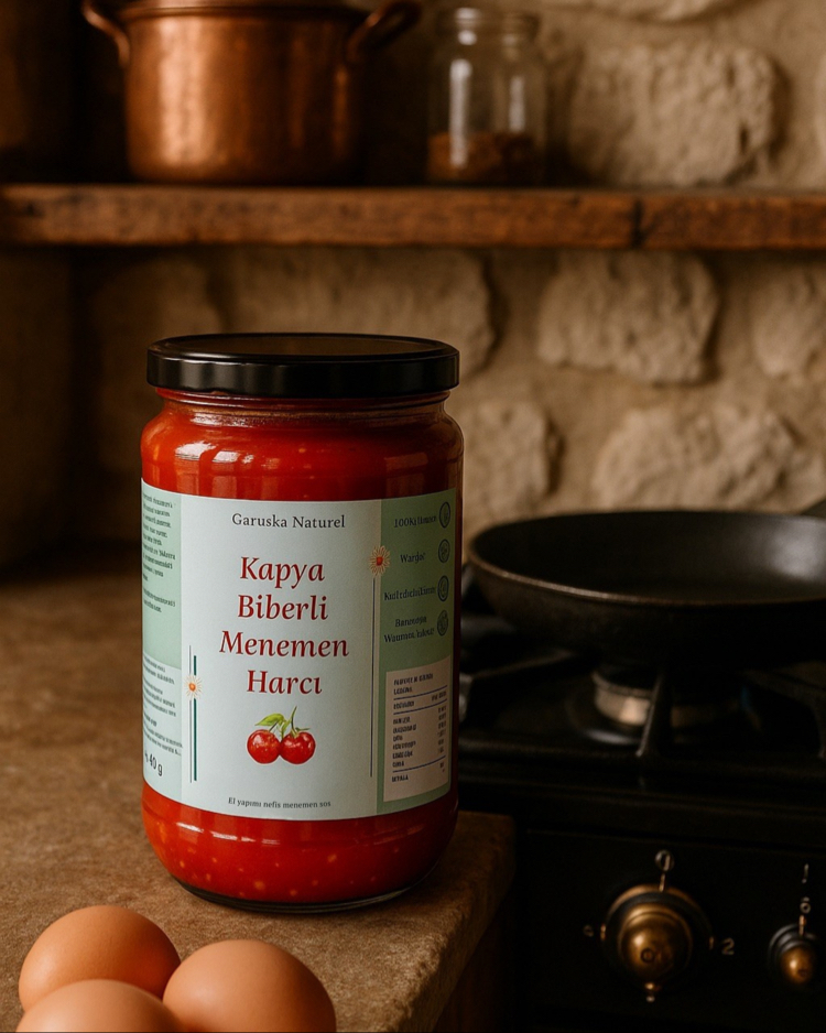 Kapya Biberli Menemen Harcı