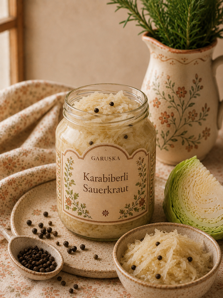 Karabiberli Sauerkraut