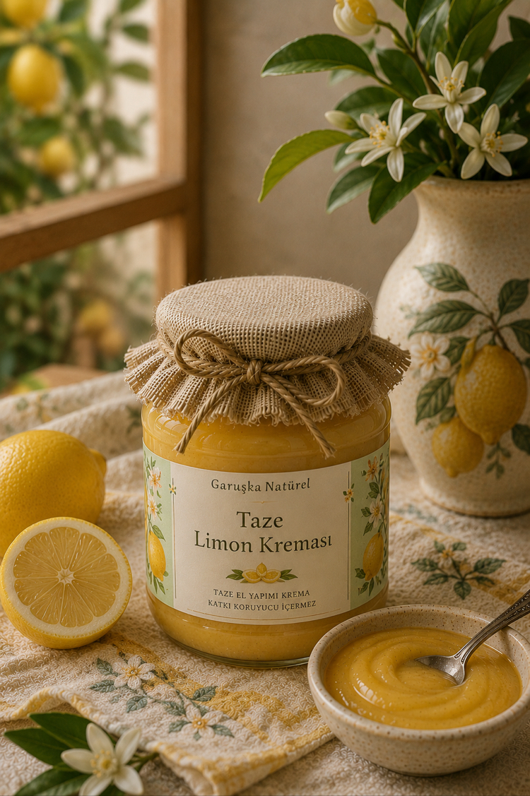 Taze Limon Kreması