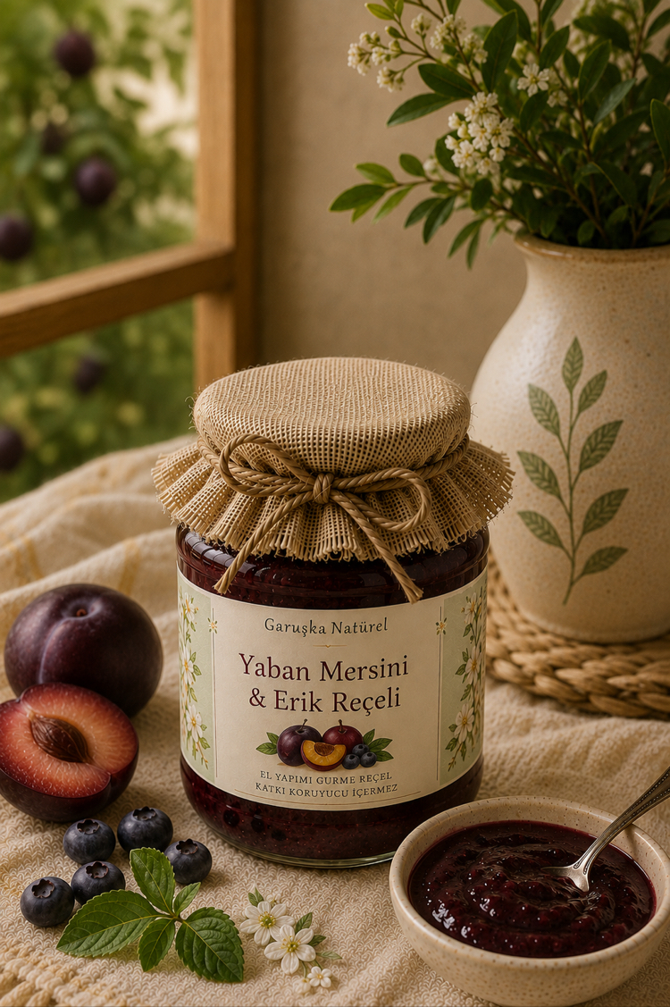 Yaban Mersini & Erik Reçeli