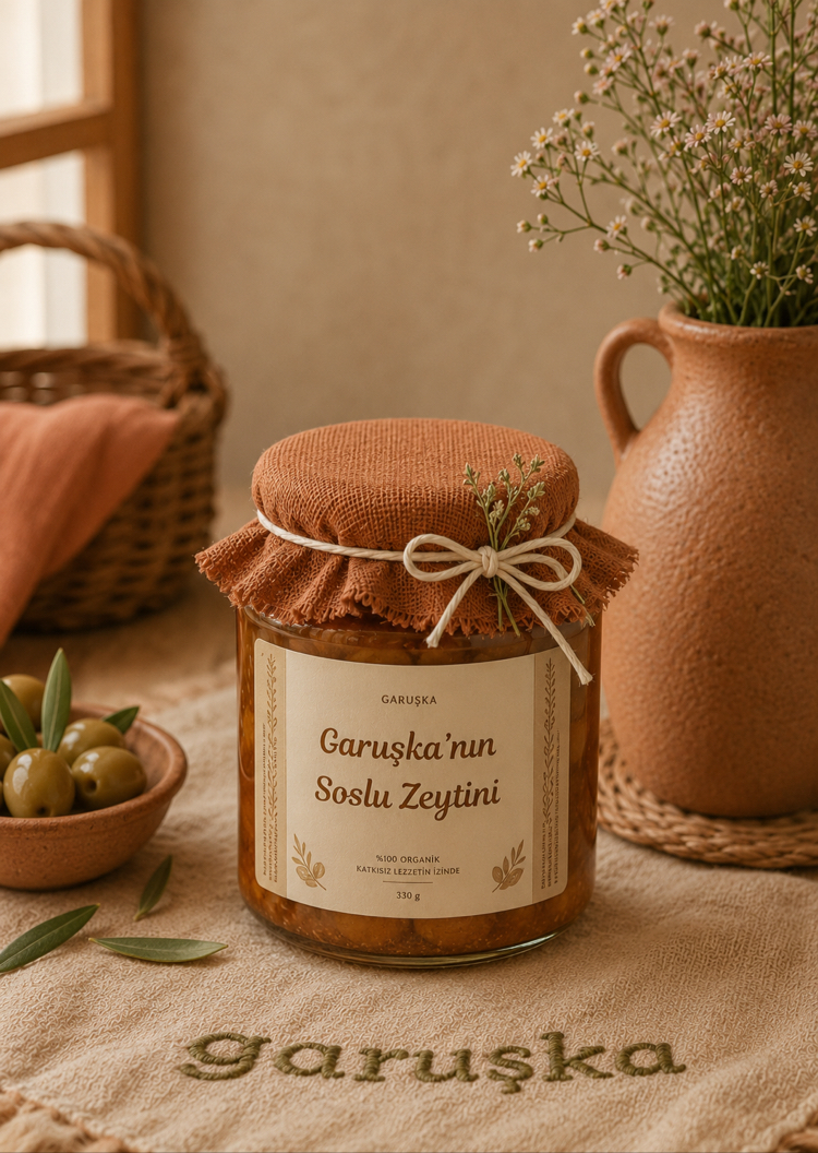 Garuşka'nın Soslu Zeytini