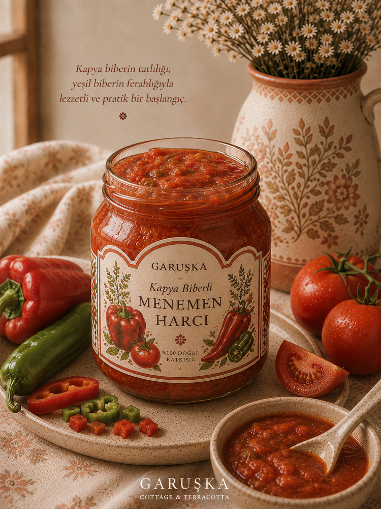 Kapya Biberli Menemen Harcı