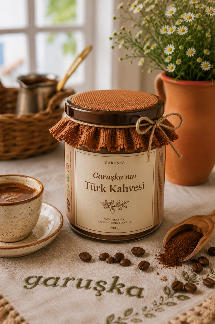 Garuşka’nın Türk Kahvesi