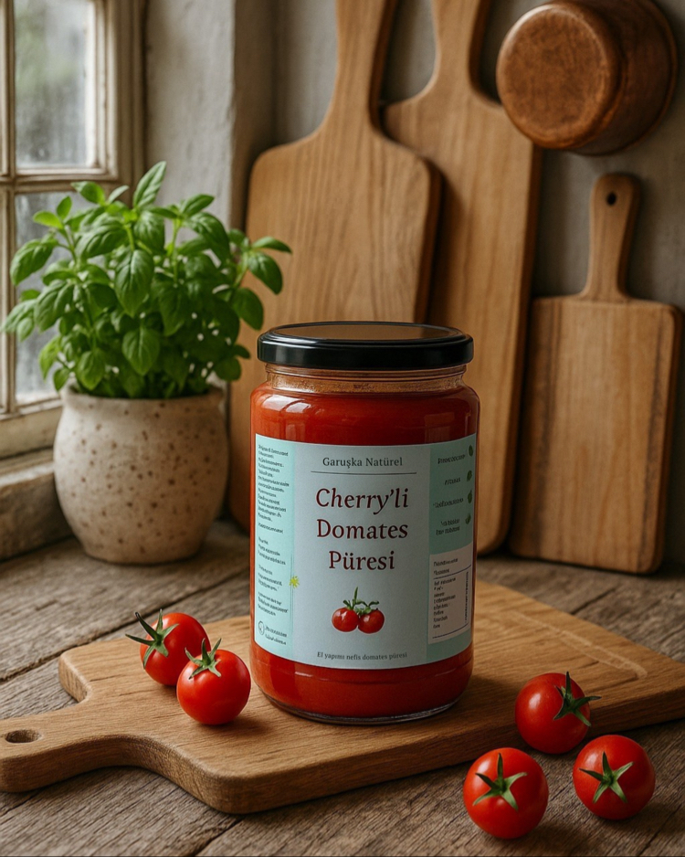 Cherry’li Domates Püresi