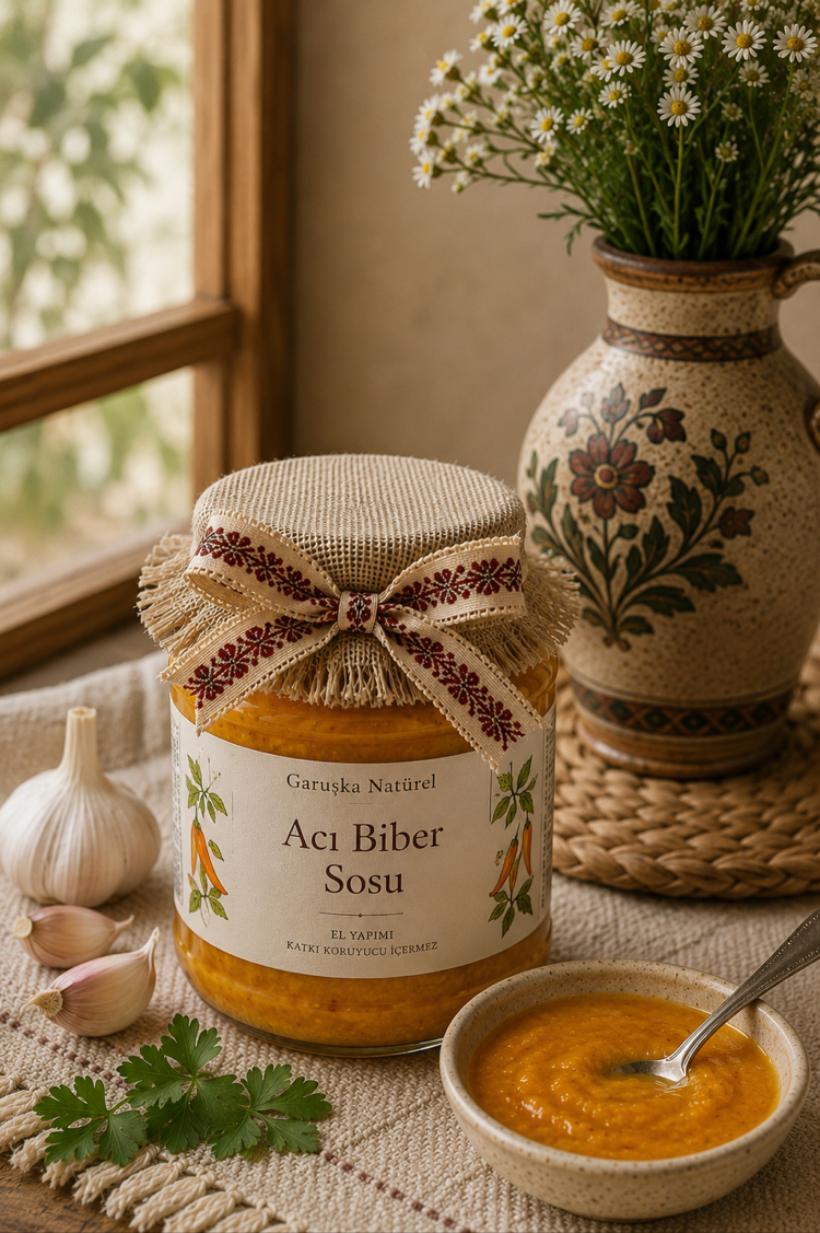 Acı Biber Sosu