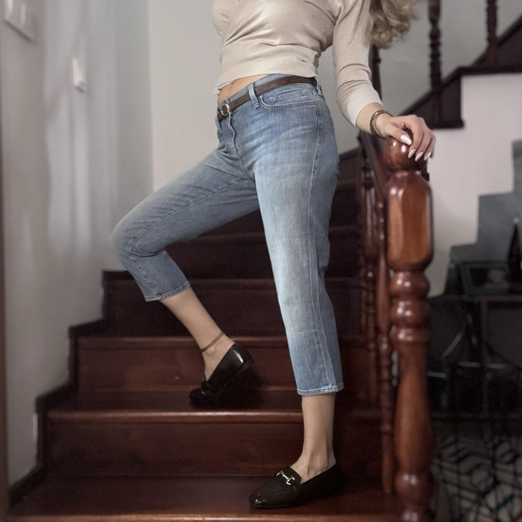 Mavi Jeans Rüya Kapri - Stoklarda 1 Adet
