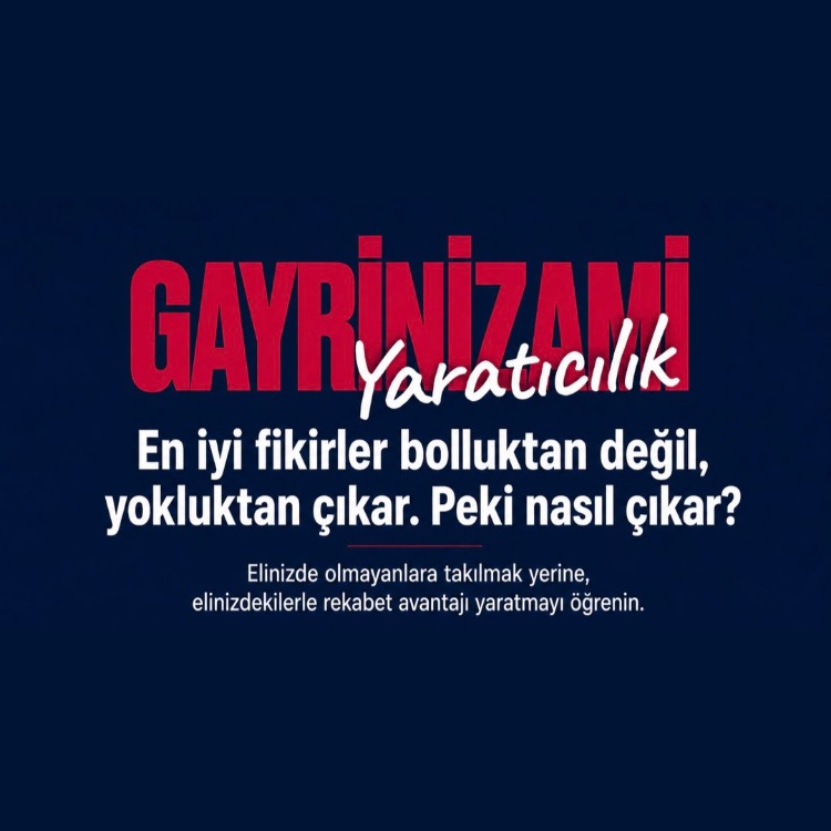 Gayrinizami Yaratıcılık