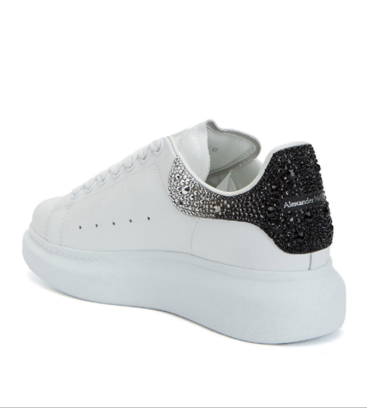 Alexander McQueen Sılver Crystal