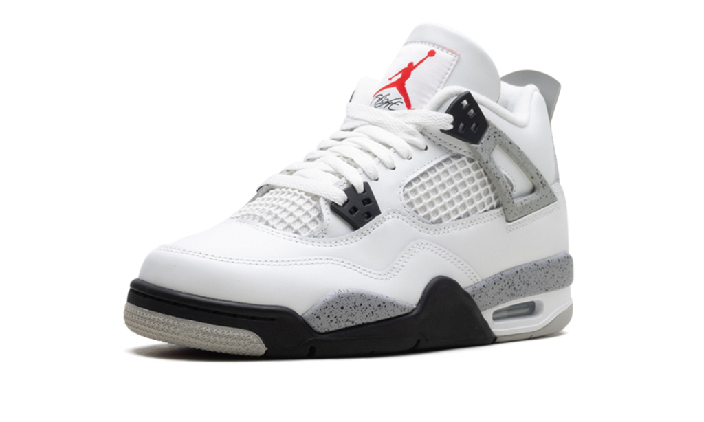 Nike Air Jordan 4 Retro “White Cement”