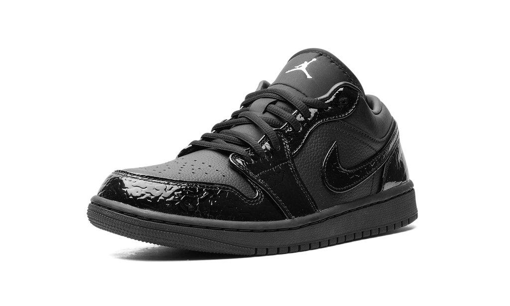 Nike Air Jordan 1 Low “Black Croc”