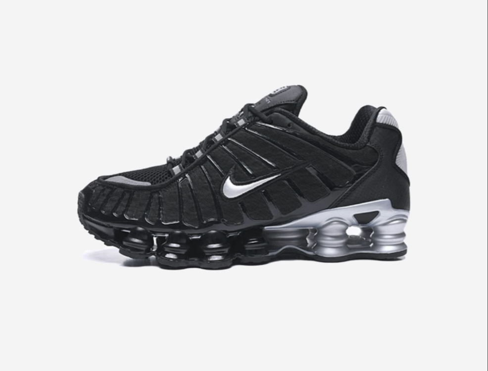Nike Shox TL “Sılver Black”