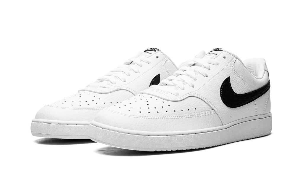 Nike Court Vision Low “White-Black”