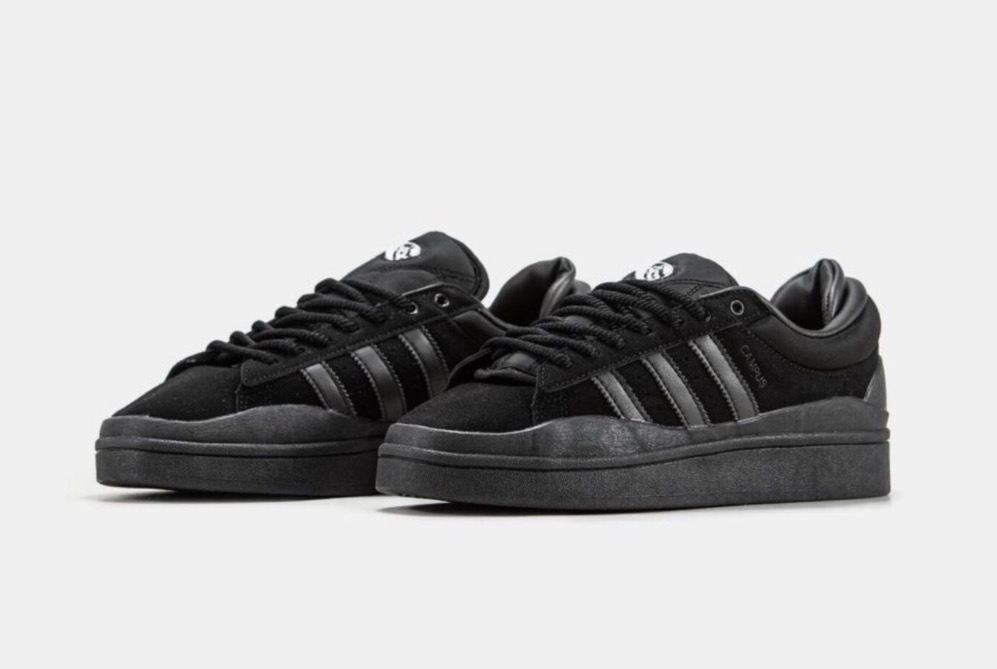 Adidas Campus x Bad Bunny Black