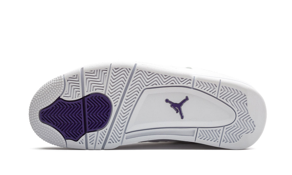 Nike Air Jordan 4 Retro “Metallic Purple”