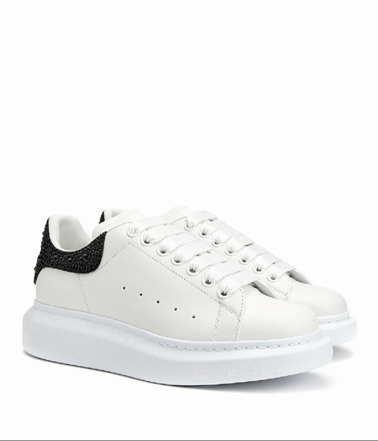 Alexander McQueen Black Crystal