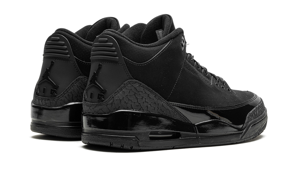 Nike Air Jordan 3 “Black Cat”