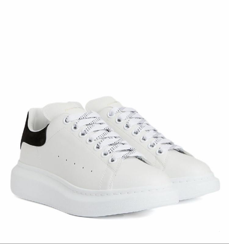 Alexander McQueen Black Suede
