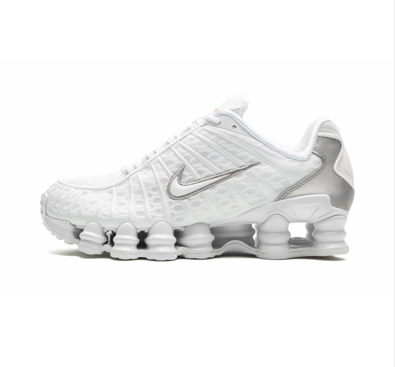 Nike Shox TL “Triple White”
