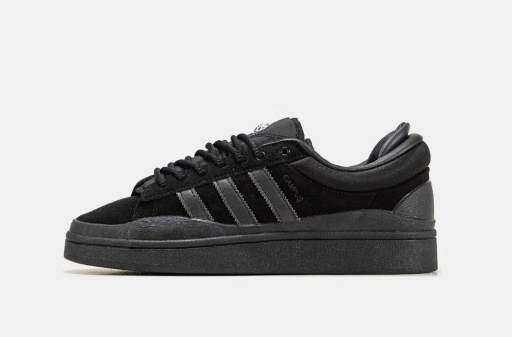 Adidas Campus x Bad Bunny Black
