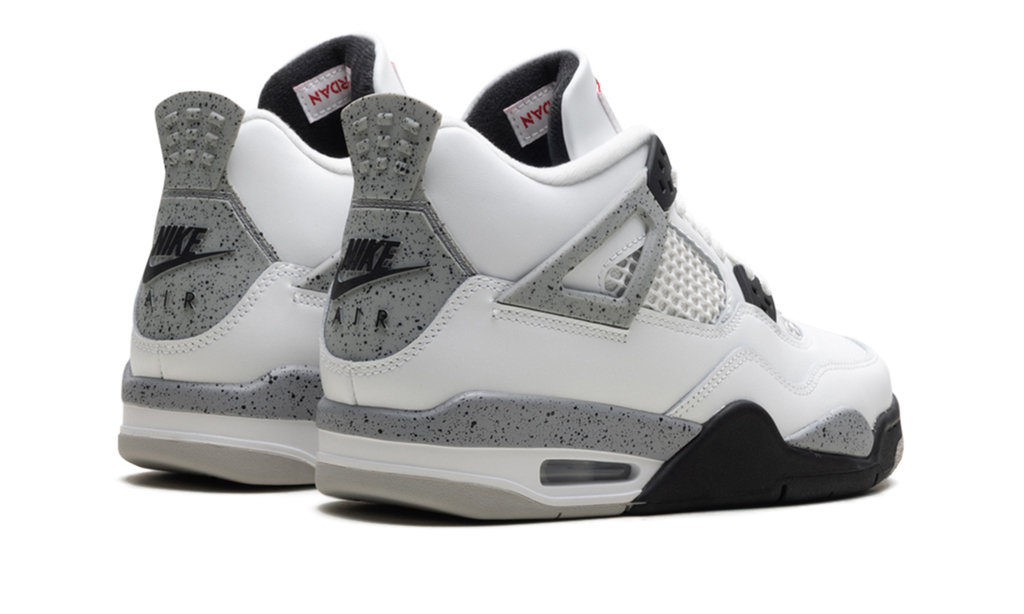 Nike Air Jordan 4 Retro “White Cement”