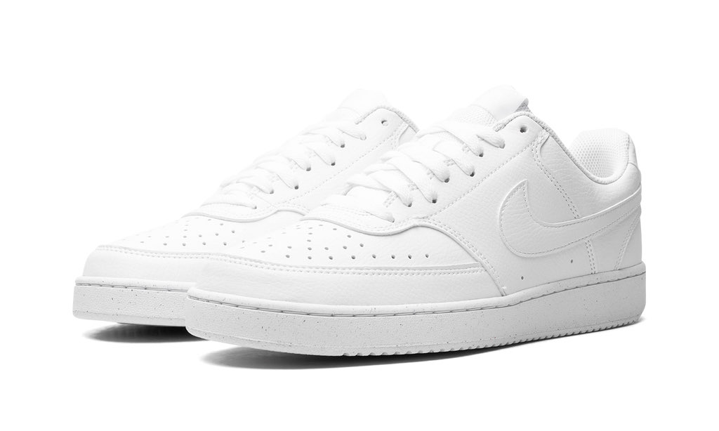Nike Court Vision “Triple White”