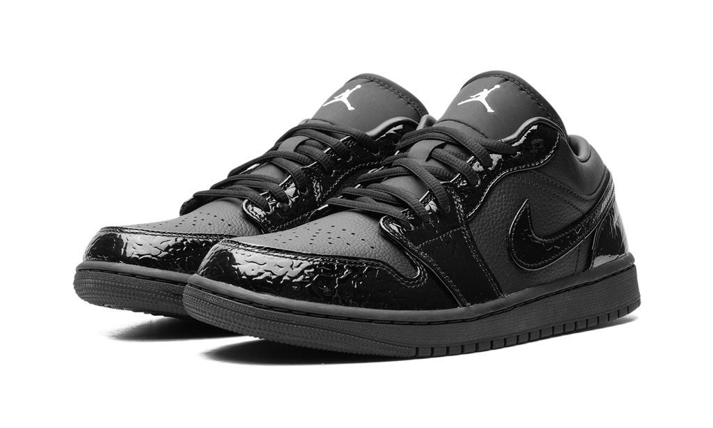 Nike Air Jordan 1 Low “Black Croc”