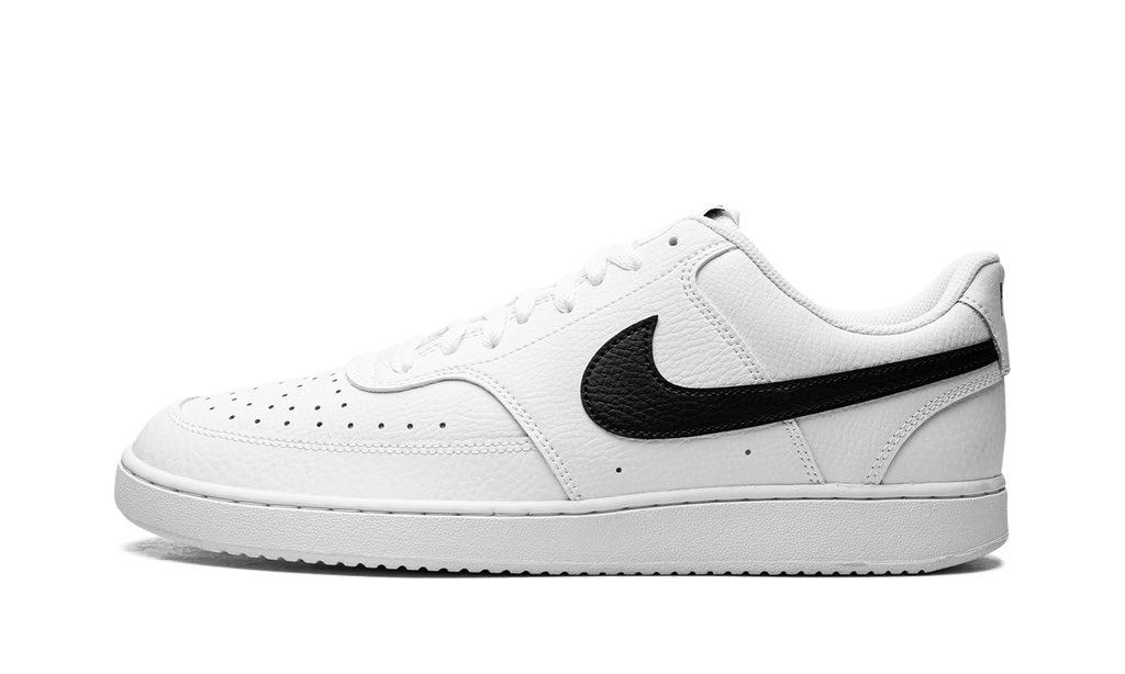 Nike Court Vision Low “White-Black”