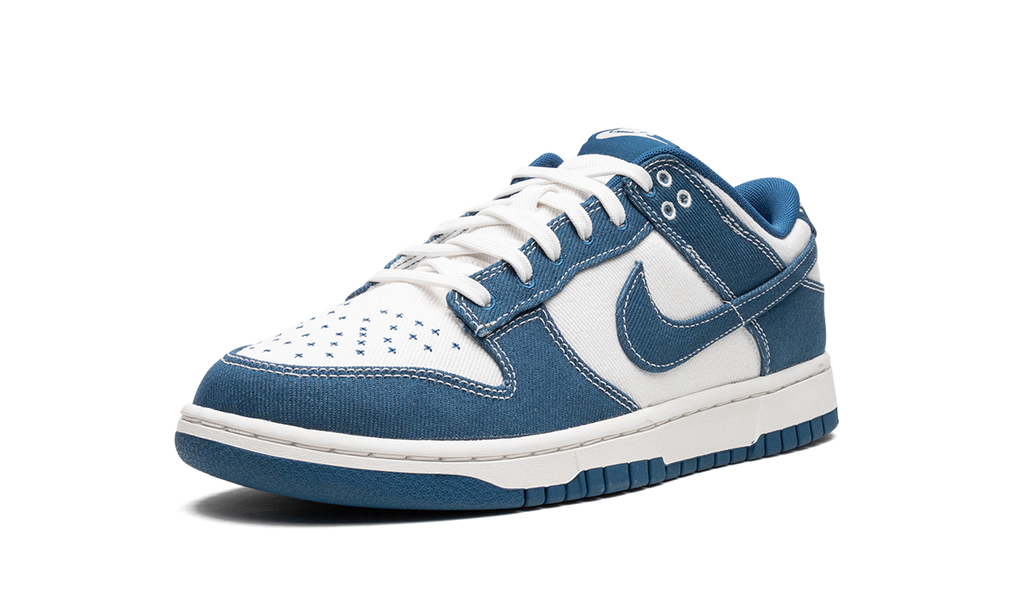 Nike Dunk Low “Shashiko Blue”