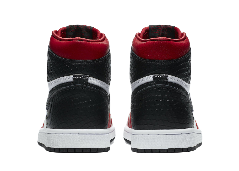 Nike Air Jordan 1 Retro High Satin Snake Chicago