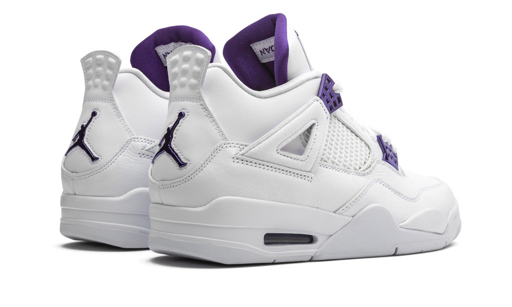 Nike Air Jordan 4 Retro “Metallic Purple”