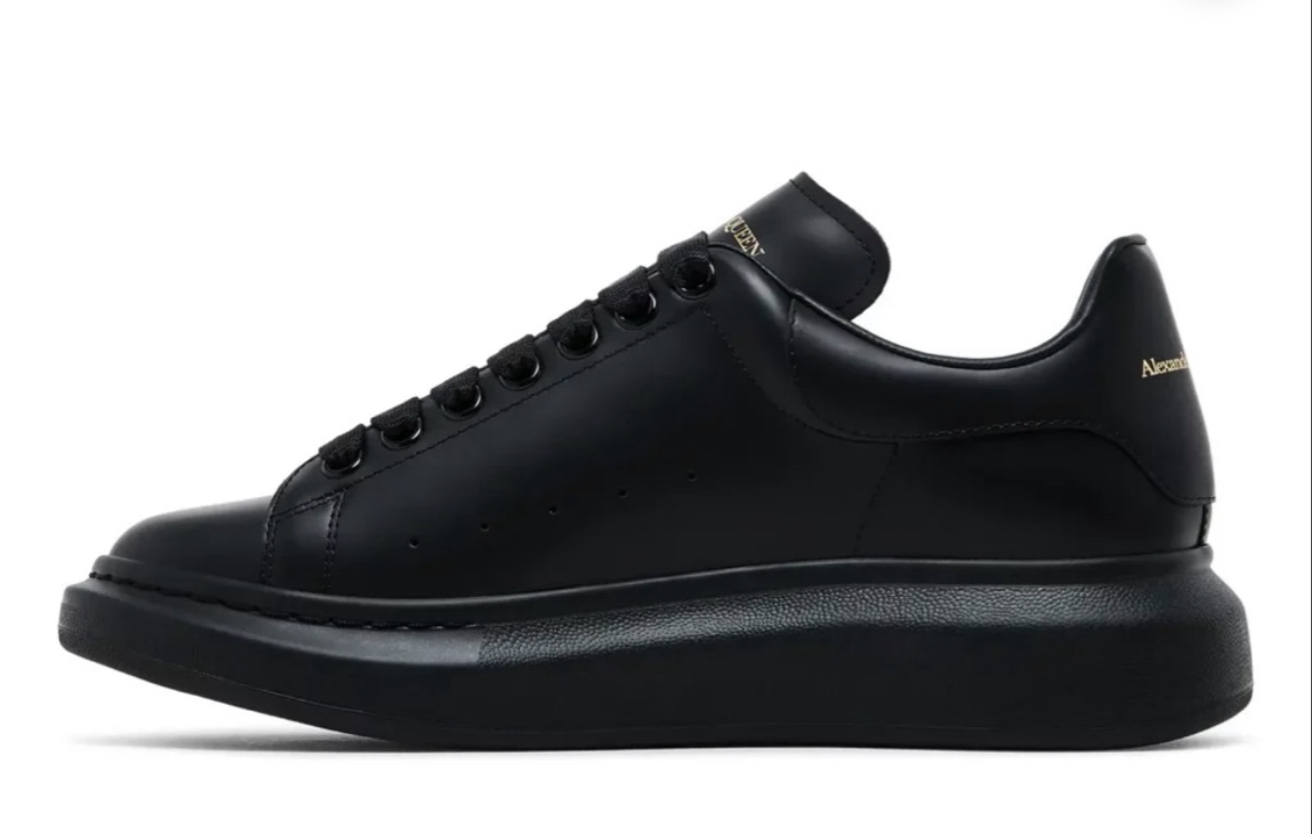 Alexander McQueen Triple Black