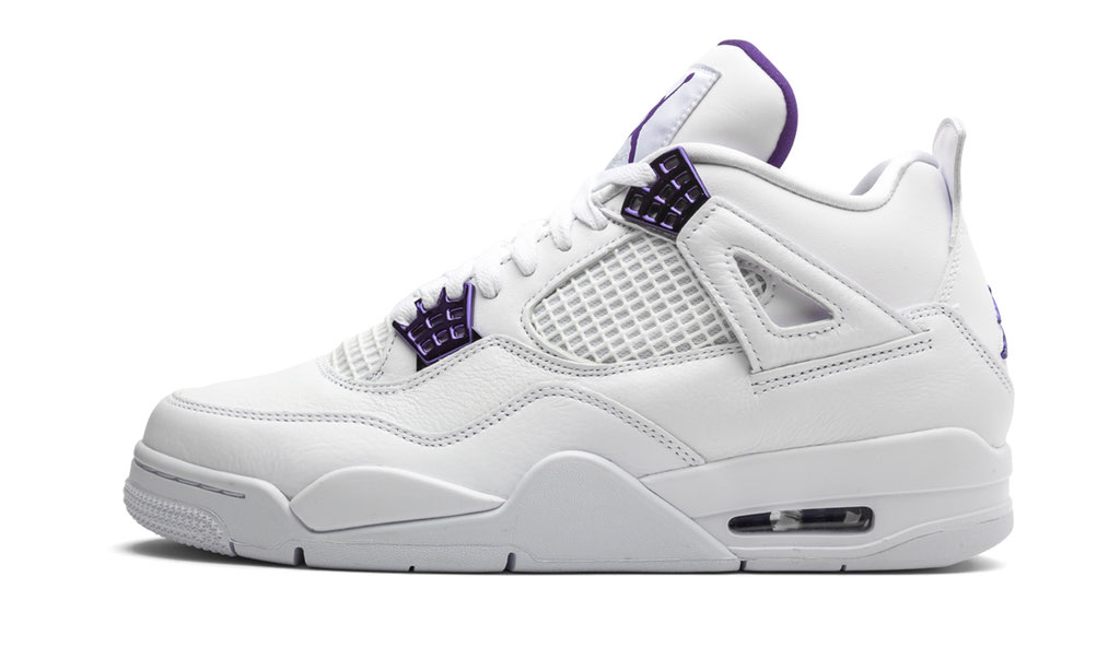 Nike Air Jordan 4 Retro “Metallic Purple”