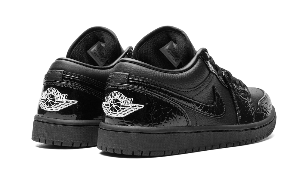 Nike Air Jordan 1 Low “Black Croc”
