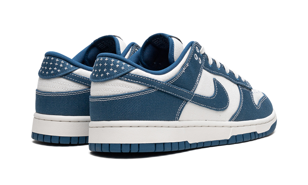 Nike Dunk Low “Shashiko Blue”