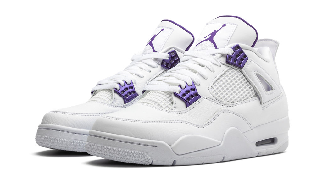 Nike Air Jordan 4 Retro “Metallic Purple”