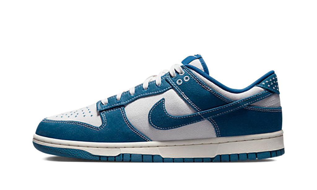 Nike Dunk Low “Shashiko Blue”