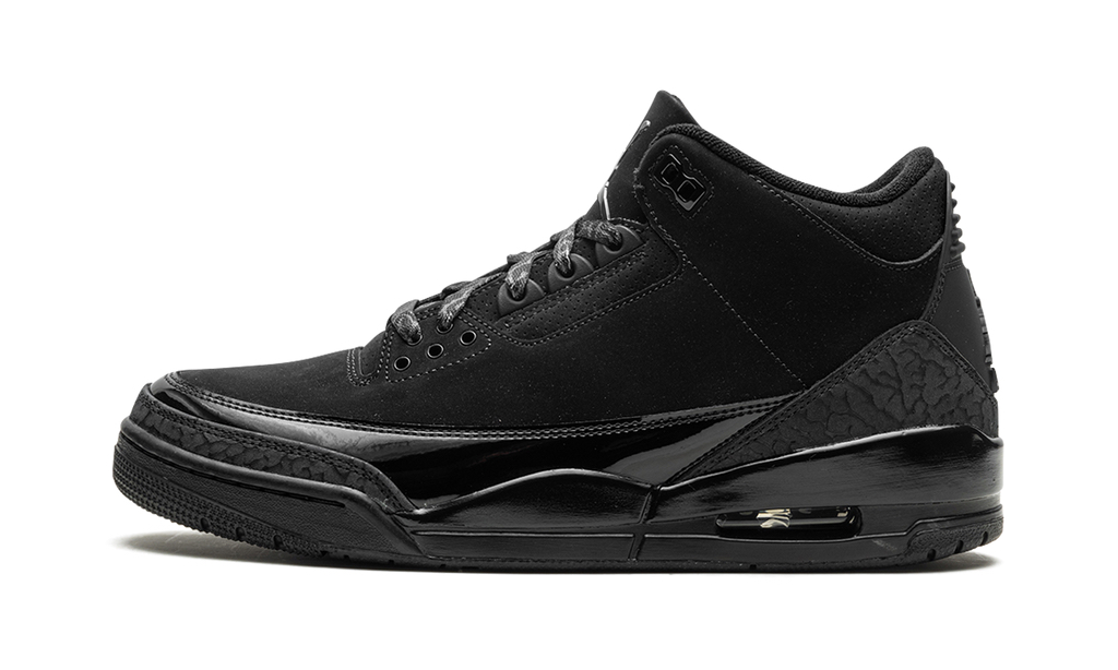 Nike Air Jordan 3 “Black Cat”