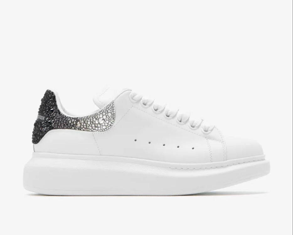 Alexander McQueen Sılver Crystal