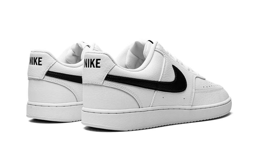 Nike Court Vision Low “White-Black”