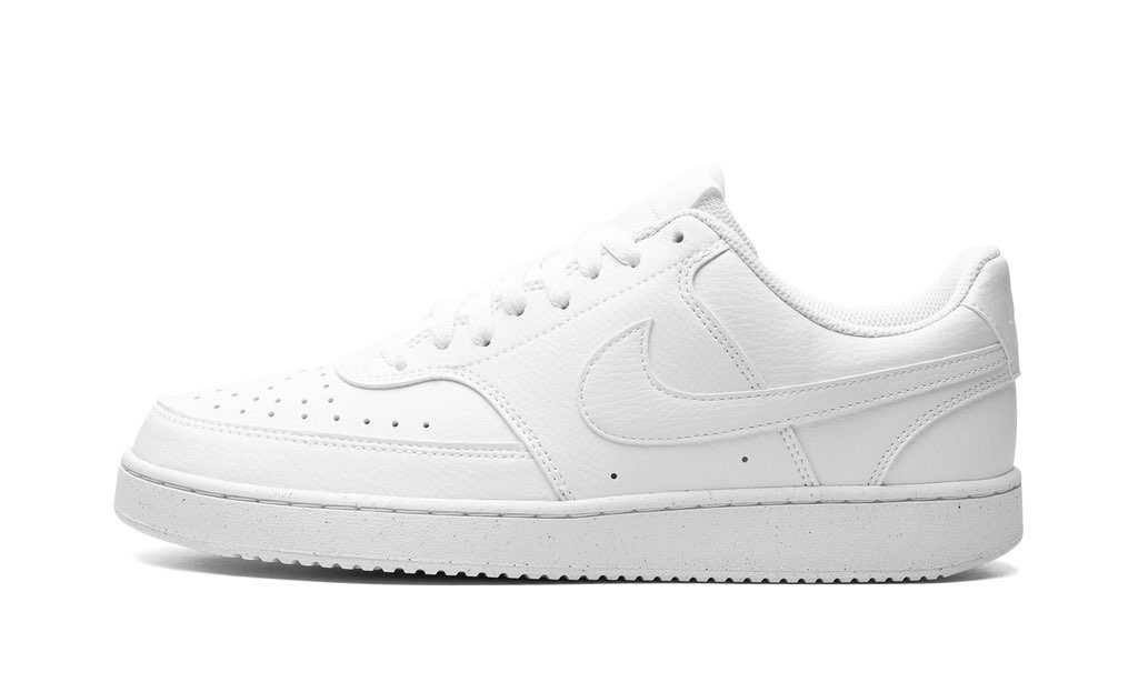 Nike Court Vision “Triple White”