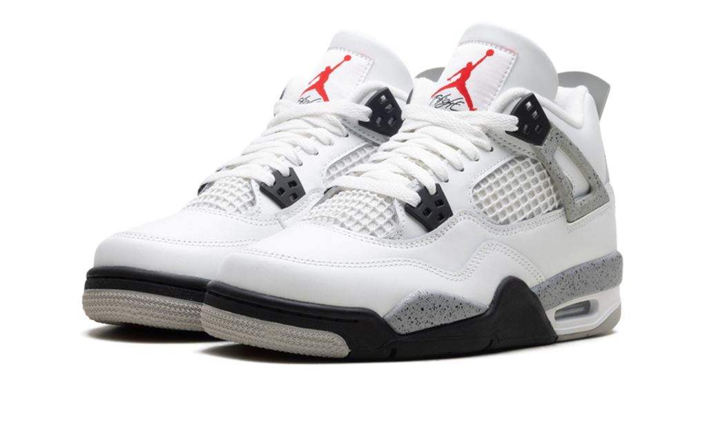 Nike Air Jordan 4 Retro “White Cement”
